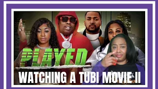 Watching a Tubi Movie| Try not to laugh challenge Round 2| I got played!