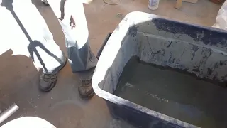 Making AirCrete without an Air Compressor Foamer
