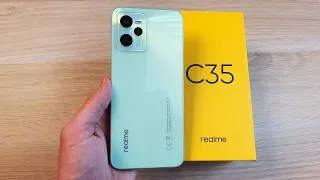 REALME C35 - ШИКАРНЫЙ ВИД ЗА МАЛЫЕ ДЕНЬГИ!