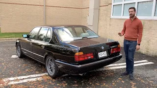 Dinan Once Built a Supercharged BMW 7-Series and It's Kind of Bonkers