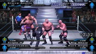 WWE SmackDown! Here Comes the Pain PS2 Gameplay HD (PCSX2)