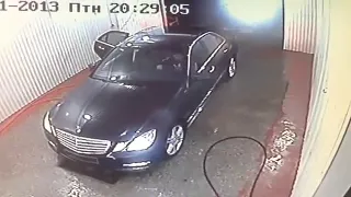 Случай на мойке ЖЕСТОКО помыли Mercedes