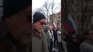 Шествие памяти Бориса Немцова, Москва, 24 февраля