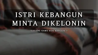 Kelonin Istri [ASMR] [Indonesia] [Husband] [Cuddle] [Kelon] [Soft Voice]