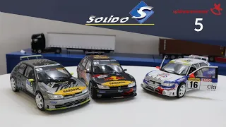 Les Peugeot 306 MAXI enfin en miniatures Solido 1/18 au salon du jouet de Nuremberg !