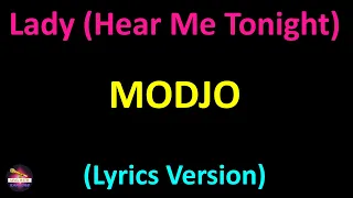 Modjo - Lady (Hear Me Tonight) (Lyrics version)