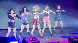 221110 ITZY - WANNABE, DALLA DALLA, and SNEAKERS at Checkmate World Tour in Boston [Fancam] [8k]