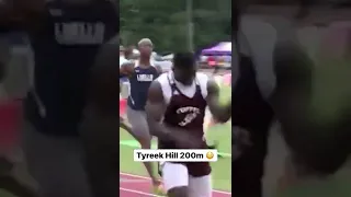 Tyreek Hill’s high school track speed is unreal 🐆🔥| #shorts