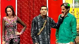 Zara Jhoom Jhoom Full Stage Drama Iftikhar Thakur and Zafri Khan With Deedar and Sajan Abbas