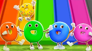 Learn Colors with Donuts! | Learn Colors for Kids | Kids Song | BabyBus