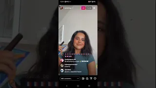 BECKY G INSTAGRAM LIVE UPDATE | APRIL 08, 2022