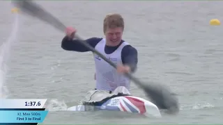 Men's K1 500m Semifinal 3 / 2023 ICF Sprint & Paracanoe World Cup Szeged