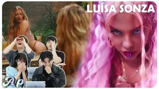 Korean reactions captivated by Luísa Sonza MV as soon as they saw it 💘｜asopo