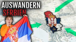 Auswandern Serbien 🇷🇸 | Vorteile, Fakten, Vorgehen