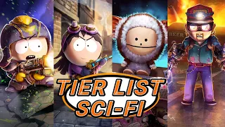 Tier List SCI-FI Cards | South Park Phone Destroyer