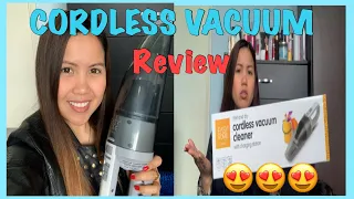 UNBOXING EASY HOME Cordless Vacuum Cleaner | Vacuum Review