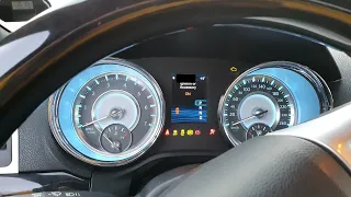 Diesel Cold Start - Chrysler 300C 3.0L V6 Diesel at -17°C