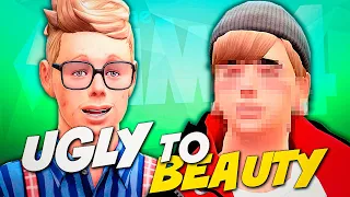 ИЗ СТЕСНЯШКИ В SOFT BOY - ПЛАСТИЧЕСКИЙ ХИРУРГ В СИМС 4 - The Sims 4 Ugly To Beauty ✖