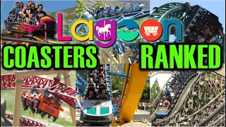 Ranking the Coasters at Lagoon - Farmington, Utah