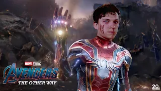 Avengers: The Other Way (Complete Ver) | What If The Other Half Got Snapped?