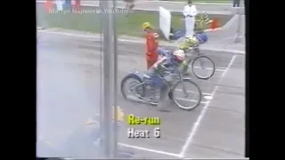 Horrific Speedway crash!!!