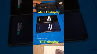 Galaxy Display, AMOLED Vs TFT Display Replacement