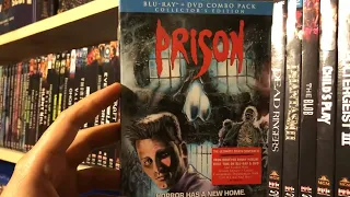 My Scream Factory collection Blu-ray horror