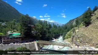 Drone View Batseri Village Kinnaur I Heaven On Earth I Sangla Valley Kinnaur I TRNEGI OFFICIAL