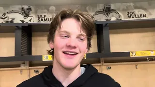 Owen Pickering w/ DK at Penguins development camp