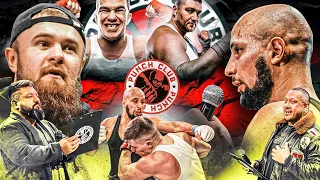 Конфликт Моряка с Лысым прямо в ринге! Бой Макс vs Лысый с True Gym! Бои тяжей. Punch Club