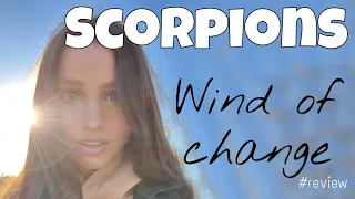 SCORPIONS - Impact of "Wind of change"  my review as a Russian Rock Singer)