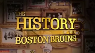 NHL Original Six Series: The History Of The Boston Bruins