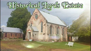 Lords Estate, Heritage Chapel, Church & Rectory Seven Hills NSW Australia