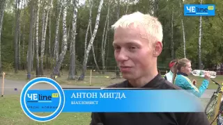 Звездный квартет черниговских юниоров выиграл Чемпионат Украины по биатлону