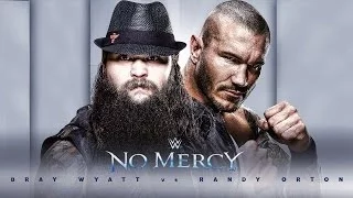 wwe no mercy 2016 Bray Whyatt vs Randy Orton