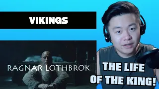 VIKINGS || Ragnar Lothbrok - Path to Valhalla by VCreations (REACTION!)