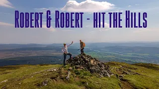 Ben Vrackie, Scotland - two old friends go for a hike!