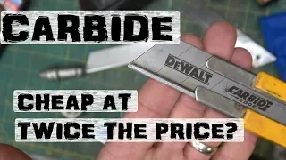 BOLTR: DEWALT Carbide | Knife Blades