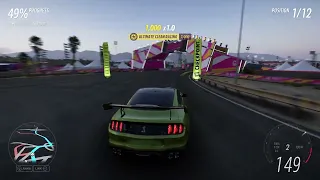 Forza Horizon 5 Gameplay - 2020 Ford Mustang Shelby GT 500 Part #2: The Marathon (Dry)