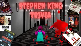 Guess The Stephen King Movie/Book Quiz! - Halloween & Horror Themed Trivia Questions!