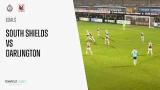 Goals: South Shields v Darlington