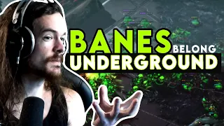 Banes belong underground, not in the Sky