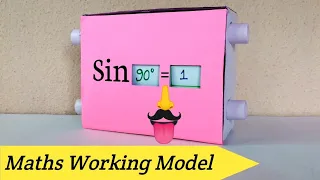 Maths Working Model on Trigonometric ratios | Maths Model for Class 10 | working Model of Maths