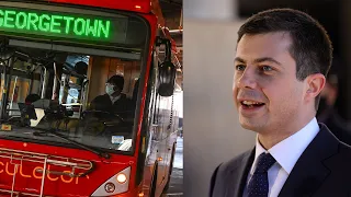 Pete Buttigieg outlines new infrastructure and transit plans