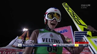 Kamil Stoch 144m 3 miejsce w Ruka/Kuusamo 2018