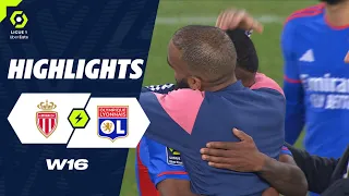 AS MONACO - OLYMPIQUE LYONNAIS (0 - 1) - Highlights - (ASM - OL) / 2023-2024