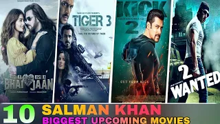 10 Salman Khan Upcoming Movies 2023-2024 | Salman Khan Ki Aane Wali Movie 2023-2024