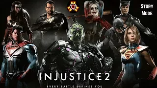 Injustice 2 (PS4) Story Mode on HARD