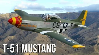 Titan T-51 Mustang Isn’t Your Average KIT Plane