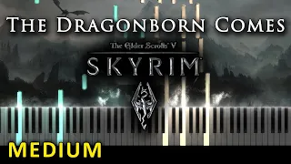 The Dragonborn Comes - The Elder Scrolls V: Skyrim (Malukah cover)